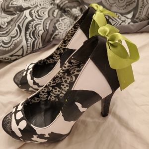 Iron Fist Misfits peep toe heels